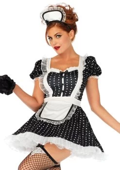 LEG AVENUE Frisky Frenchie (Adult)