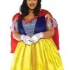 LEG AVENUE Fairytale Snow White (Plus) -Cosplay Clothing Store CWLA6765P MAIN
