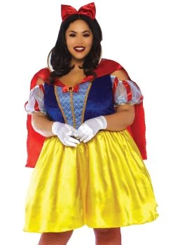 LEG AVENUE Fairytale Snow White (Plus)