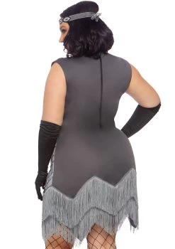 LEG AVENUE Roaring Roxy Flapper (Plus) -Cosplay Clothing Store CWLA6855X 1
