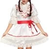 LEG AVENUE Haunted Dolly (Adult) -Cosplay Clothing Store CWLA6867W MAIN