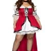 LEG AVENUE Storybook Red Riding Hood (Plus) -Cosplay Clothing Store CWLA6905P MAIN