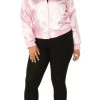 Pink Ladies Jacket (Plus) 1 Pink Ladies Jacket (Plus) -Cosplay Clothing Store CWRU17190