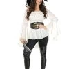 Pirate Lady Blouse (Adult) 1 Pirate Lady Blouse (Adult) -Cosplay Clothing Store CXCH2307W