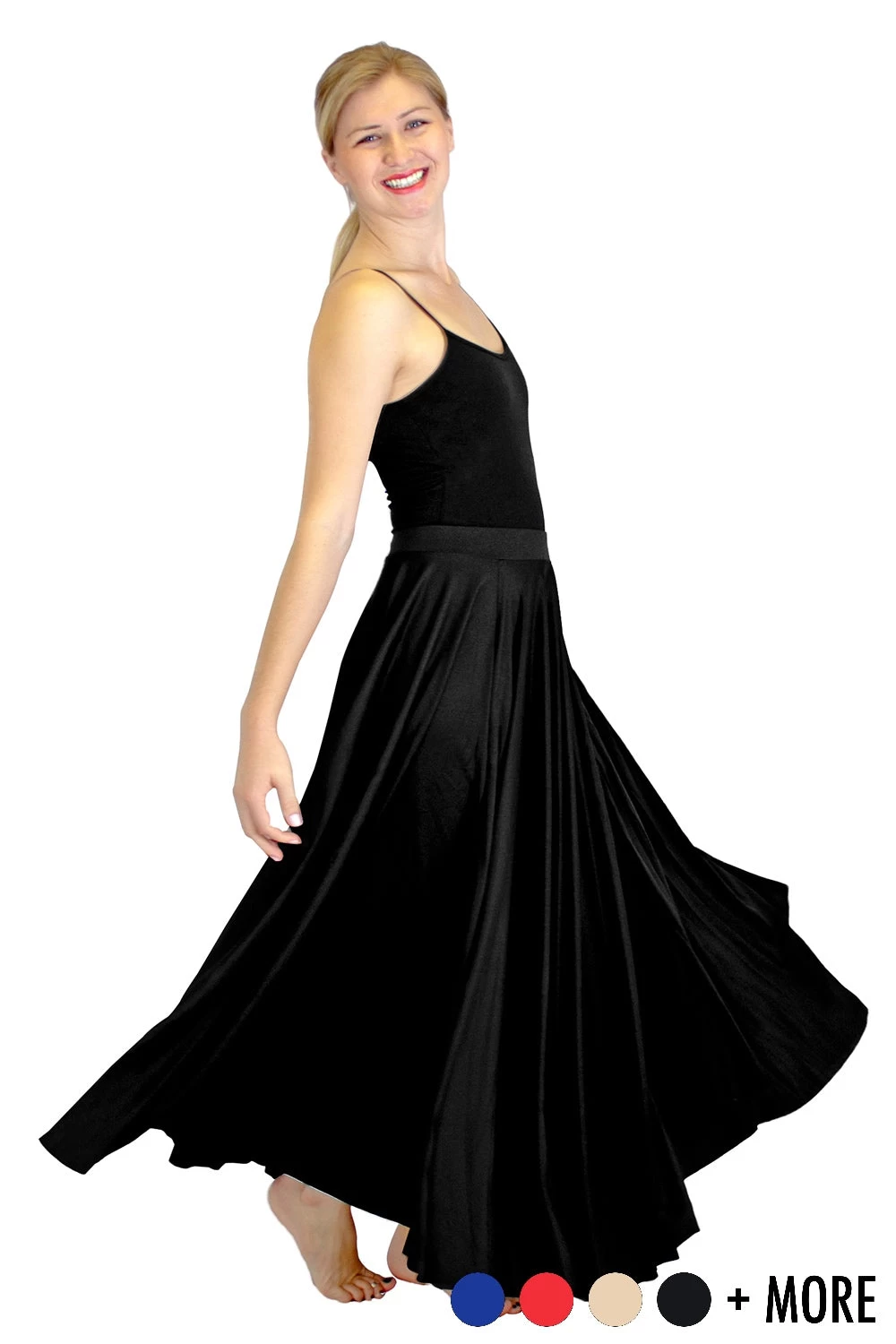 Long Liturgical Skirt (Adult) 3 Long Liturgical Skirt (Adult)