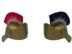 Spartan Helmet W/ Brush Top