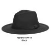 Permafelt Fedora (Black) -Cosplay Clothing Store DAC3B34E 4E07 4000 932B EF98D9ADFF7E
