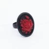 Red Rose Cameo Ring 1 Red Rose Cameo Ring -Cosplay Clothing Store DSCF1106