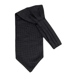 Micro Dot Ascot -Cosplay Clothing Store DotAscot black