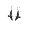 Raven Earrings -Cosplay Clothing Store E333