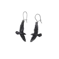 Raven Earrings