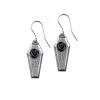 RIP Rose Earrings 2 RIP Rose Earrings -Cosplay Clothing Store E432 52535