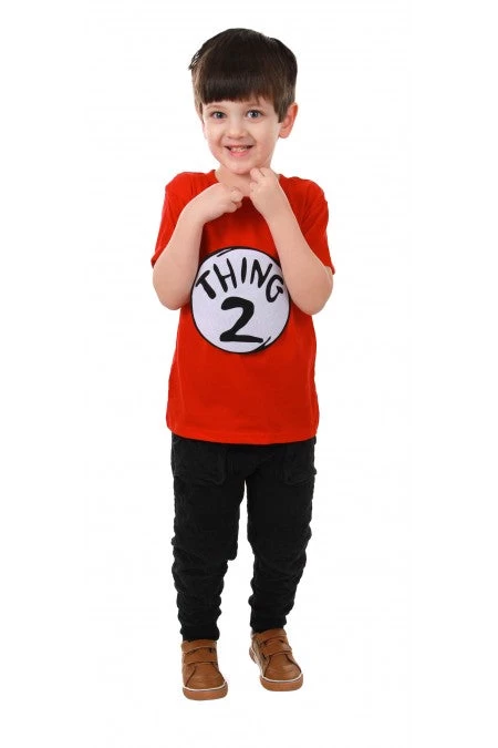 Thing 1- 9 Iron On Patches 5 Thing 1- 9 Iron On Patches - Image 3