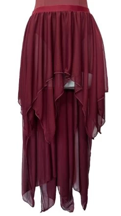 Long Asymmetric Skirt (Adult)