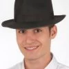 Black Fedora 2 Black Fedora -Cosplay Clothing Store F12858