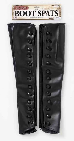 Steampunk Boot Spats