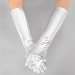 Metallic Gloves (Adult) -Cosplay Clothing Store GLSS2234Y S1 SR