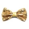 Sequin Bowtie -Cosplay Clothing Store GoldBowTieFront