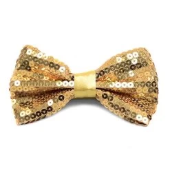 Sequin Bowtie