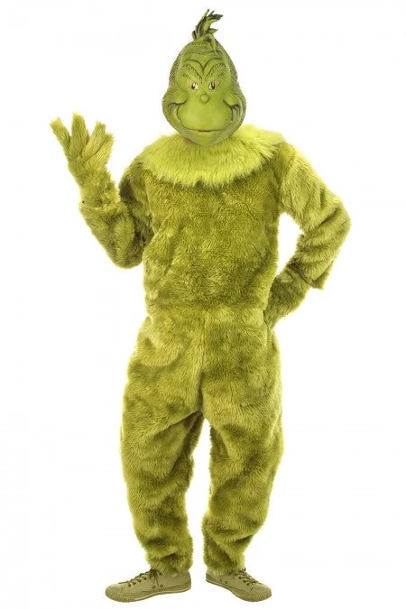 Grinch Costume Deluxe (Adult) 3 Grinch Costume Deluxe (Adult)