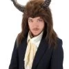 Beast Hood With Horns 2 Beast Hood With Horns -Cosplay Clothing Store HAEL91971 model