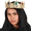 Deluxe Gold Royalty Crown