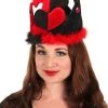Queen Of Hearts Plush Crown -Cosplay Clothing Store HCEL25280 model