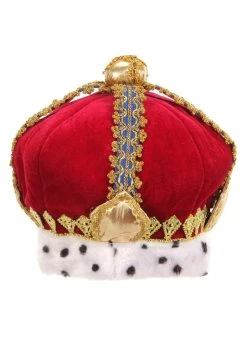 Royal King Plush Hat -Cosplay Clothing Store HCEL29210 back