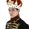 King Plush Hat Red 1 King Plush Hat Red -Cosplay Clothing Store HCEL29221 model