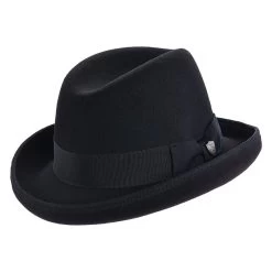 Fedora Ultra Felt - Black