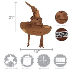 Sorting Hat 7 Sorting Hat -Cosplay Clothing Store HHEL25030 infographic