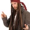 Jack Sparrow Scarf With Attached Dreads -Cosplay Clothing Store HHEL25162 model