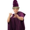Purple Velvet Wizard Hat -Cosplay Clothing Store HHEL25412