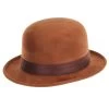 Bowler Hat Brown -Cosplay Clothing Store HHEL29030