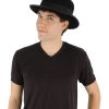 Bowler Hat Black -Cosplay Clothing Store HHEL29031 model 2