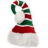 Ridged Santa Plush Hat -Cosplay Clothing Store HHEL29100 front