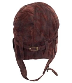 Aviator Hat Brown -Cosplay Clothing Store HHEL29131 back