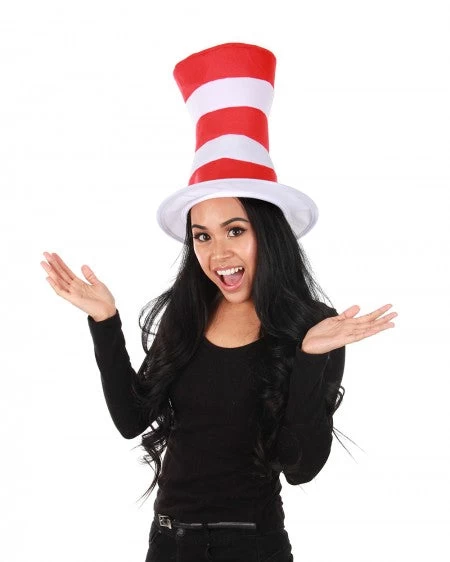 Cat In The Hat Felt (Adult) 3 Cat In The Hat Felt (Adult)