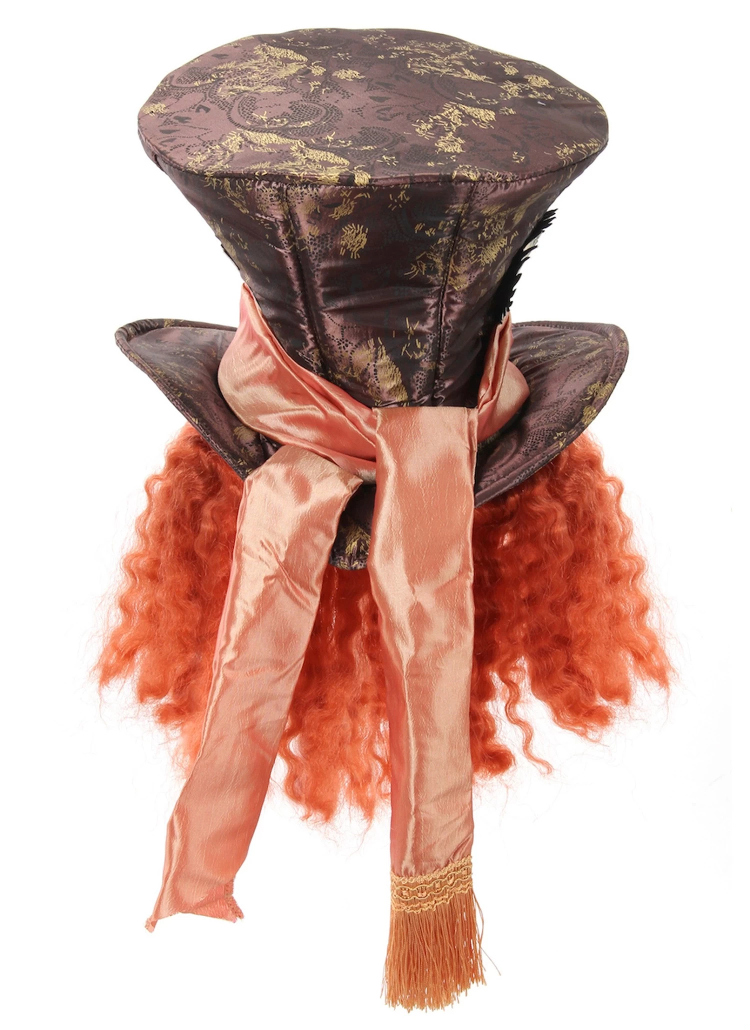 Mad Hatter Hat With Hair 5 Mad Hatter Hat With Hair - Image 3