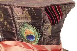 Mad Hatter Hat With Hair 10 Mad Hatter Hat With Hair -Cosplay Clothing Store HHEL29160 detail