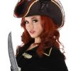Lady Buccaneer Hat 2 Lady Buccaneer Hat -Cosplay Clothing Store HHEL29450 model