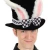 White Rabbit Topper Hat -Cosplay Clothing Store HHEL29500 model