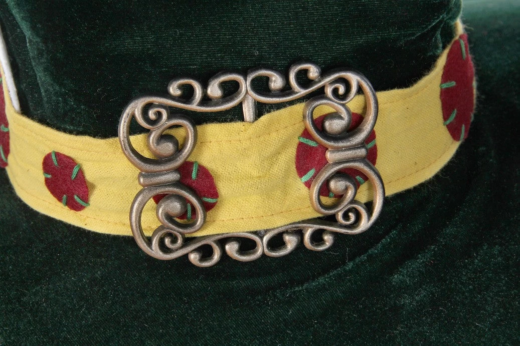 Mad Hatter Hat Green 4 Mad Hatter Hat Green - Image 2