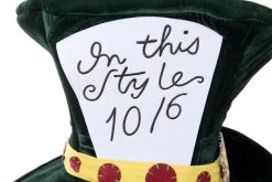 Mad Hatter Hat Green 7 Mad Hatter Hat Green -Cosplay Clothing Store HHEL29510 detail 2