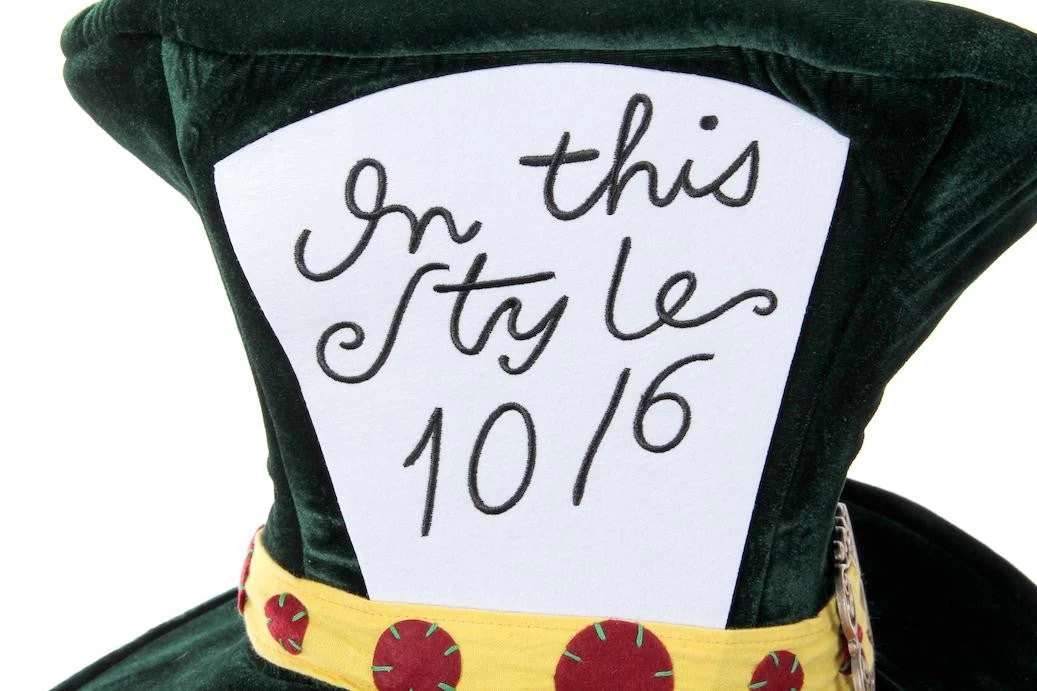 Mad Hatter Hat Green 5 Mad Hatter Hat Green - Image 3