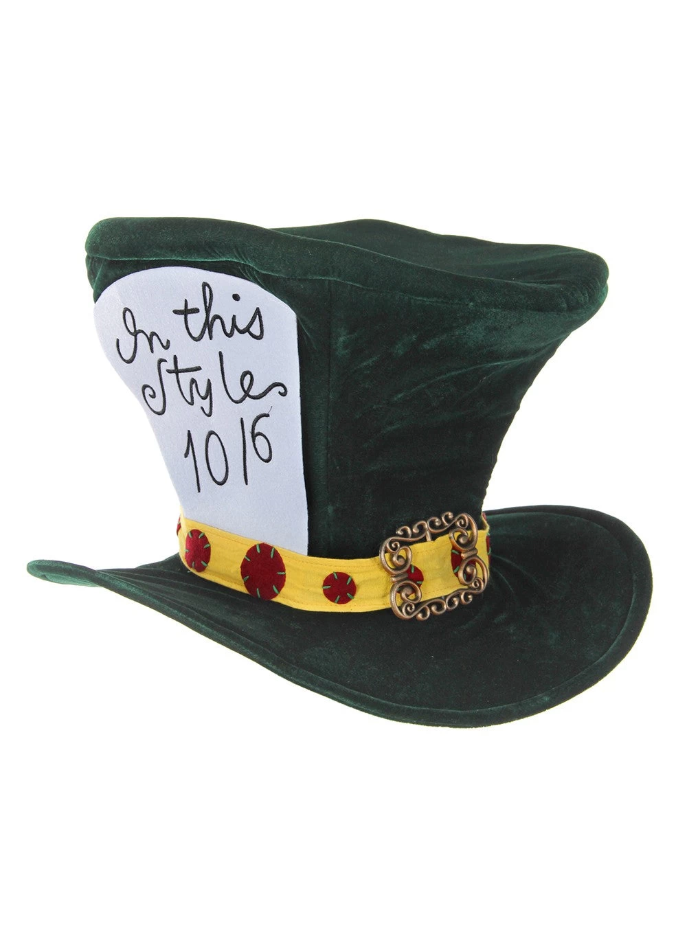 Mad Hatter Hat Green 3 Mad Hatter Hat Green