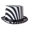 FUNNY FASHION Striped Top Hat -Cosplay Clothing Store HHFF63436