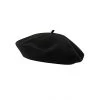 Wool Beret - Black -Cosplay Clothing Store HHJH1239B