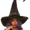 LEG AVENUE Bewitched Witch Hat -Cosplay Clothing Store HHLA2874A MAIN