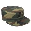 Rothco Camo Fatigue Hat (Adult) 1 Rothco Camo Fatigue Hat (Adult) -Cosplay Clothing Store HHRO04540